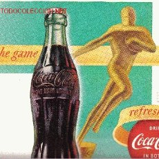 Coleccionismo de Coca-Cola y Pepsi: POSTER COCA-COLA. ORIGINAL USA, AÑOS 50. COKE